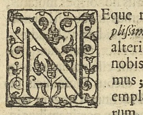 An illustration from Philosophia naturalis reformata. Id est, philosophiae aristotelicae accurata examinatio ac solida confutatio et novae ac verioris introductio, 1641, leaf 6