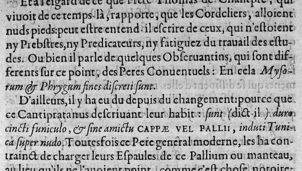 An illustration from Les gymnopodes ou de la nudité des pieds, disputée de part & d'autre..., 1624, leaf 264