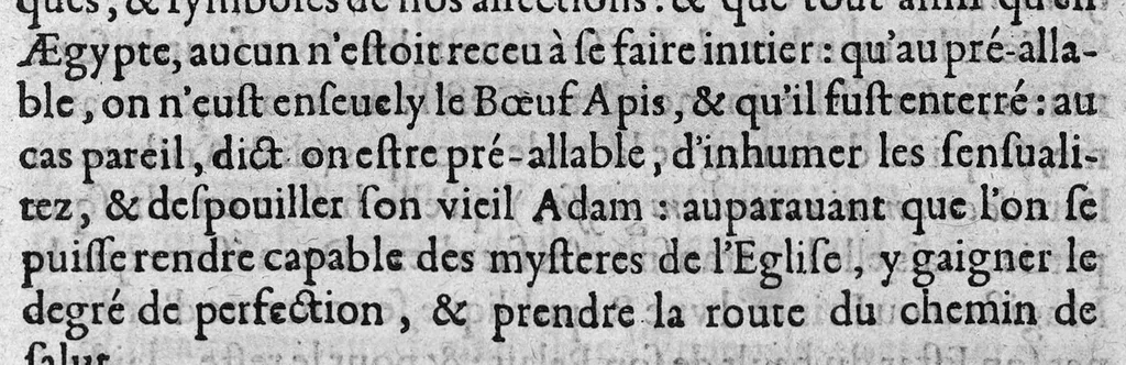 An illustration from Les gymnopodes ou de la nudité des pieds, disputée de part & d'autre..., 1624, leaf 264