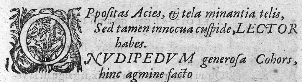 An illustration from Les gymnopodes ou de la nudité des pieds, disputée de part & d'autre..., 1624, leaf 372