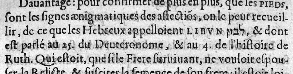 An illustration from Les gymnopodes ou de la nudité des pieds, disputée de part & d'autre..., 1624, leaf 48