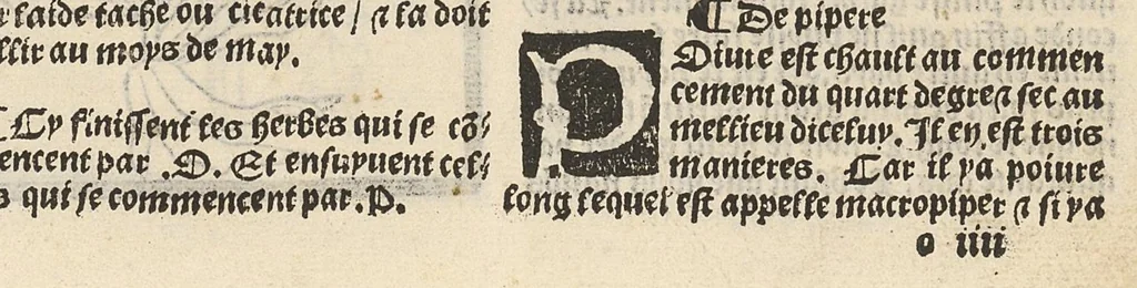 An illustration from Le Grant herbier en françois., 1500, leaf 162