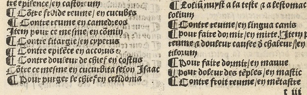 An illustration from Le Grant herbier en françois., 1500, leaf 220