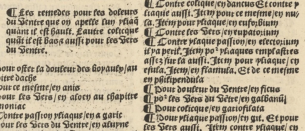 An illustration from Le Grant herbier en françois., 1500, leaf 230