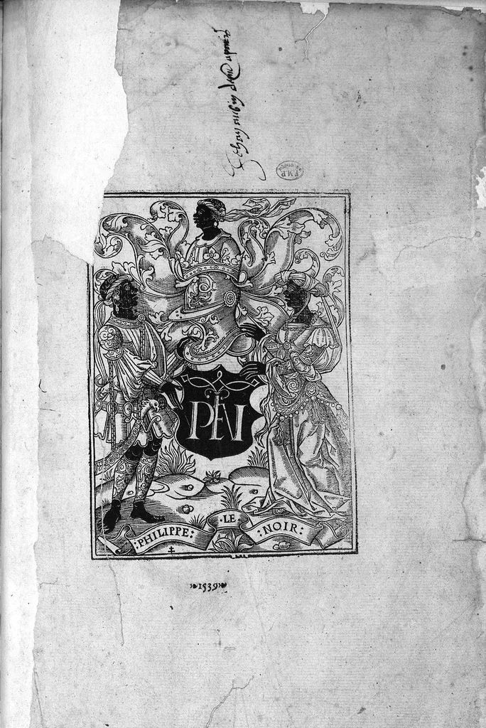 An illustration from Le Jardin de sante translaté de latin en françoys, 1539, leaf 854