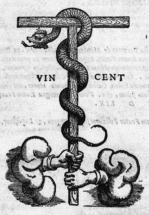 An illustration from De re anatomica libri XV, 1559, leaf 279