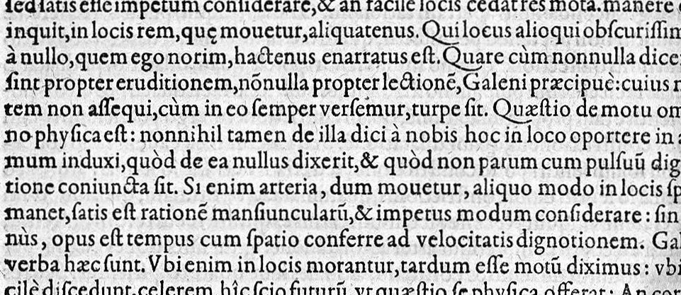 An illustration from Controversiarum medicarum et philosophicarum libri decem., 1582, leaf 139