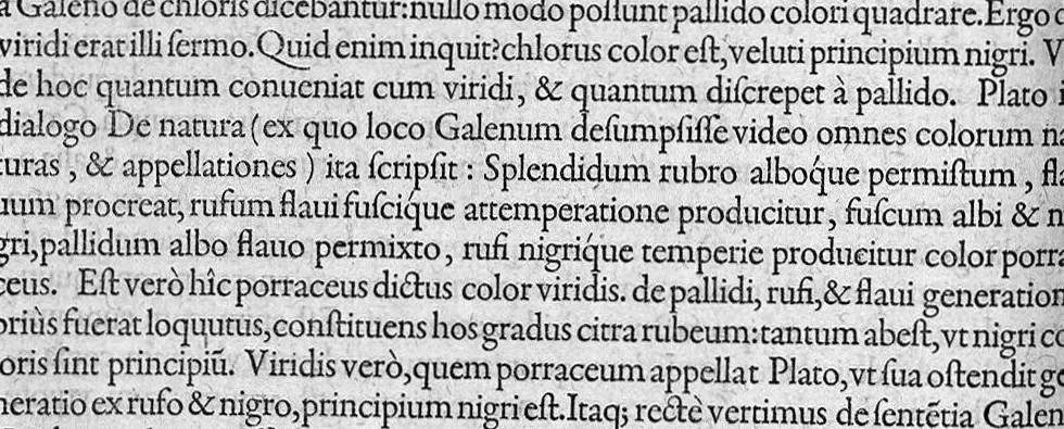 An illustration from Controversiarum medicarum et philosophicarum libri decem., 1582, leaf 159