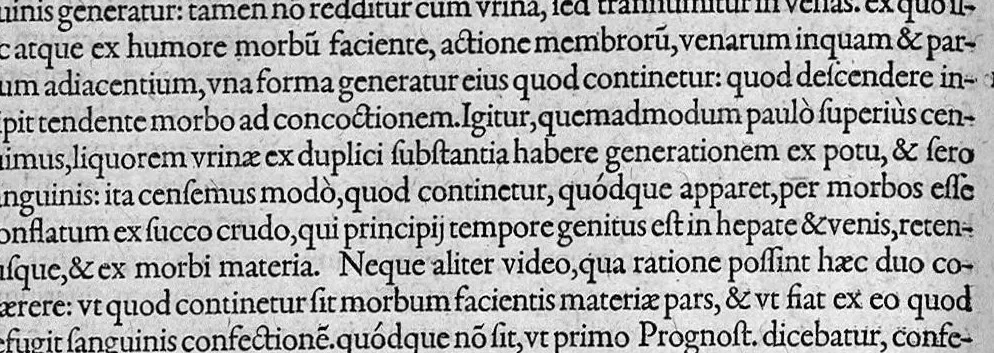 An illustration from Controversiarum medicarum et philosophicarum libri decem., 1582, leaf 169