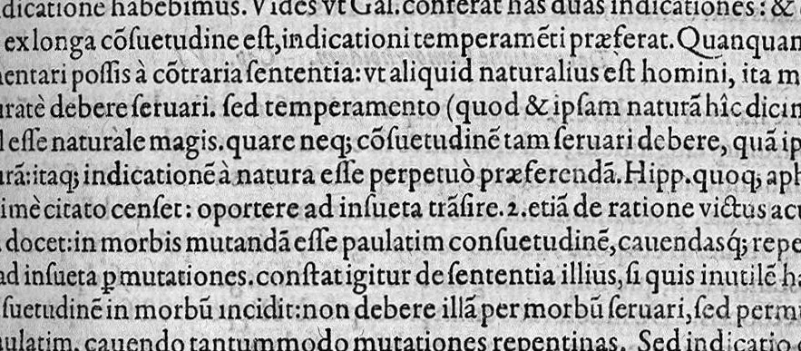 An illustration from Controversiarum medicarum et philosophicarum libri decem., 1582, leaf 366