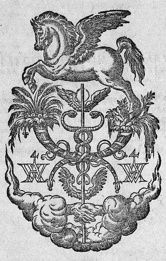 An illustration from Controversiarum medicarum et philosophicarum libri decem., 1582, leaf 447