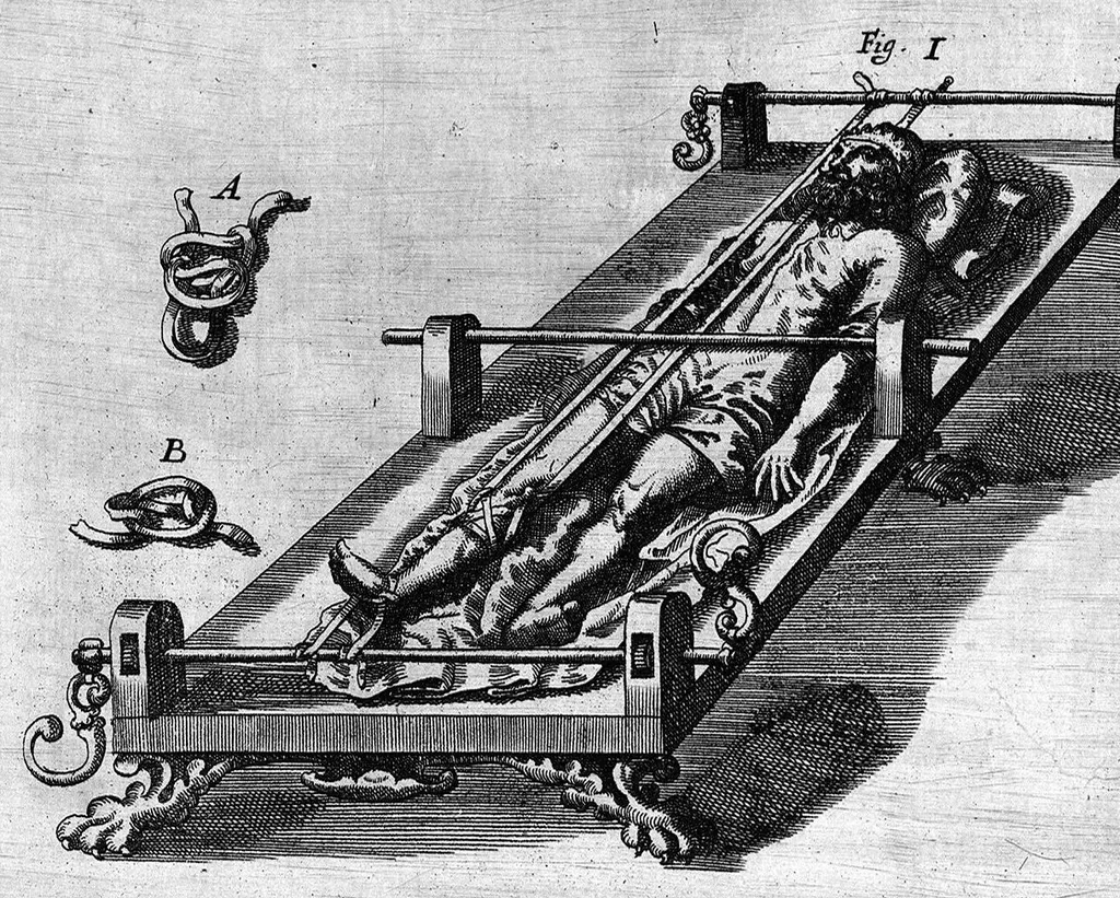An illustration from Cheiroplotheke, seu... Armamentarium chirurgicum XLIII tabulis... exornatum. Opus posthumum..., 1655, leaf 61