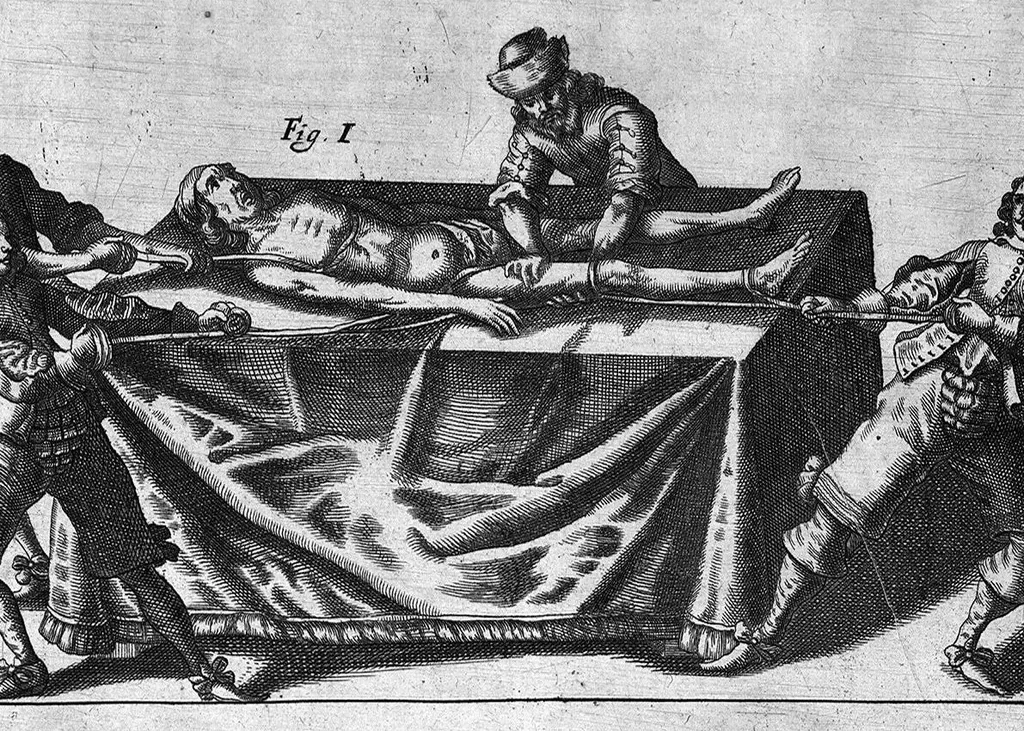 An illustration from Cheiroplotheke, seu... Armamentarium chirurgicum XLIII tabulis... exornatum. Opus posthumum..., 1655, leaf 64