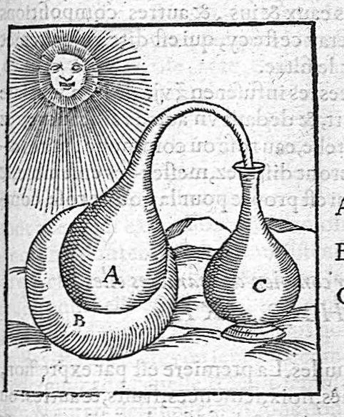 An illustration from Les Oeuvres d’Ambroise Paré, conseiller et premier chirurgien du roy, divisées en vingt-sept livres : avec les figures et portraicts tant de l’Anatomie que des instruments de chirurgie et de plusieurs monstres : reveuz et augmentez par l’autheur pour la seconde Edition, Paris,, 1579, leaf 1097