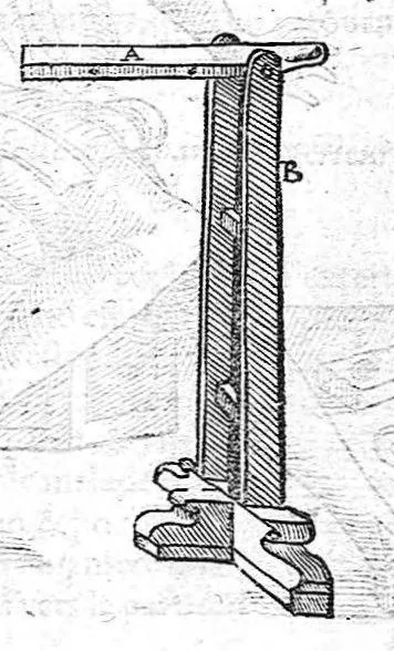 An illustration from Les Oeuvres d’Ambroise Paré, conseiller et premier chirurgien du roy, divisées en vingt-sept livres : avec les figures et portraicts tant de l’Anatomie que des instruments de chirurgie et de plusieurs monstres : reveuz et augmentez par l’autheur pour la seconde Edition, Paris,, 1579, leaf 569