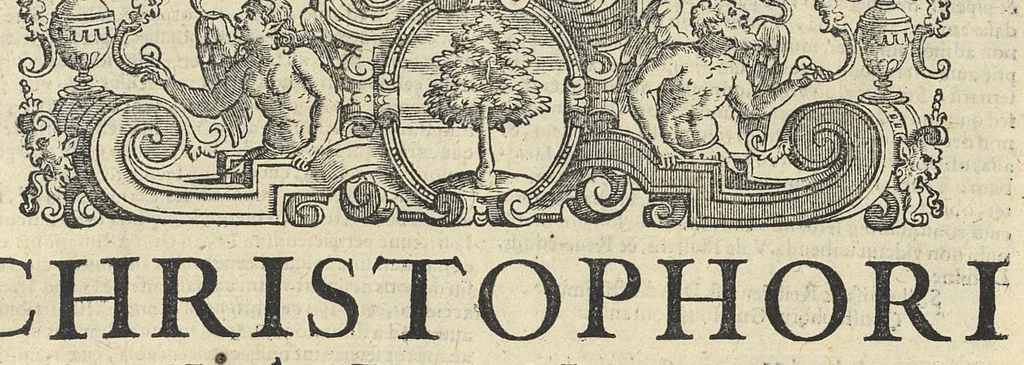An illustration from Consilia medicinalia in quibus universa praxis medica..., 1610, leaf 12