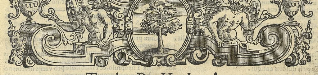 An illustration from Consilia medicinalia in quibus universa praxis medica..., 1610, leaf 4