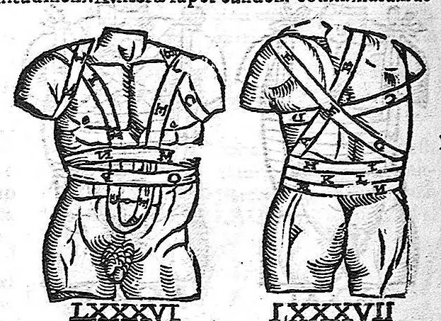An illustration from De anatome corporis humani. Libri VII, 1611, leaf 416