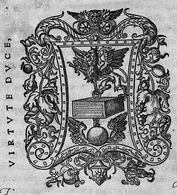 An illustration from Ennarationum medicinalium libri sex..., 1554, leaf 0