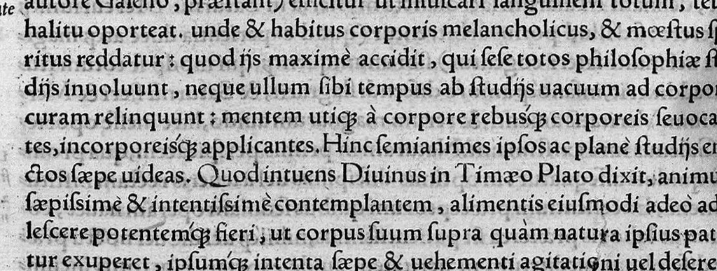 An illustration from Ennarationum medicinalium libri sex..., 1554, leaf 439