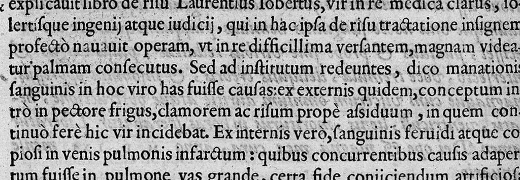 An illustration from Observationum medicinalium libri sex,..., 1573, leaf 87