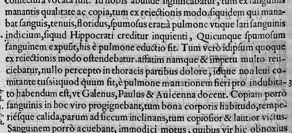An illustration from Observationum medicinalium libri sex,..., 1573, leaf 87
