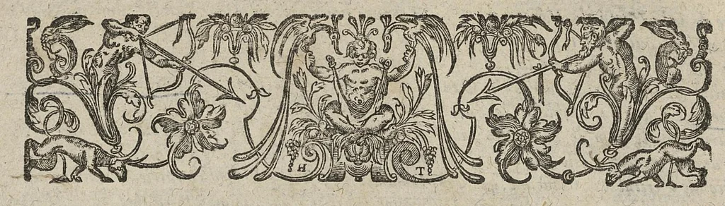 An illustration from Oeuvres, 1646, leaf 158