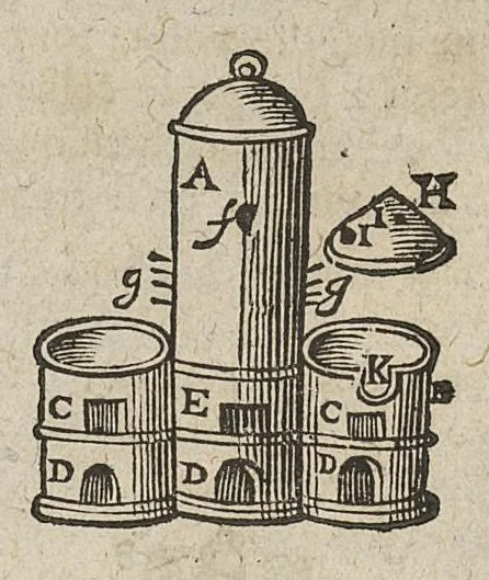 An illustration from Oeuvres, 1646, leaf 447