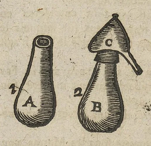An illustration from Oeuvres, 1646, leaf 449