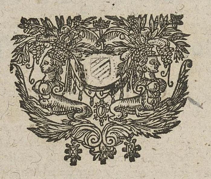 An illustration from Oeuvres, 1646, leaf 662