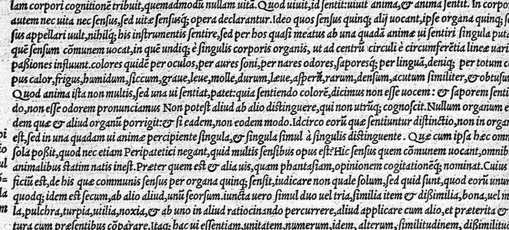 An illustration from Platonis opera qvae ad nos extant omnia per Ianvm Cornarivm Latina lingua conscripta Eiusdem Iani Cornarii eclogæ decem, breuiter et sententiarum et genuinæ verborum lectionis, locos selectos complectentes ; Additis Marsilii Ficini argumentis et commentariis in singulos dialogos cum indice rerum memorabilium elaboratissimo, 1561, leaf 123