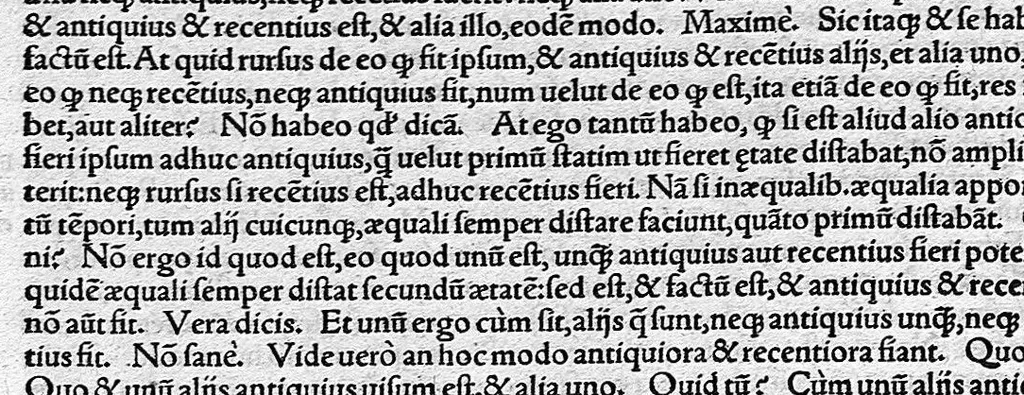 An illustration from Platonis opera qvae ad nos extant omnia per Ianvm Cornarivm Latina lingua conscripta Eiusdem Iani Cornarii eclogæ decem, breuiter et sententiarum et genuinæ verborum lectionis, locos selectos complectentes ; Additis Marsilii Ficini argumentis et commentariis in singulos dialogos cum indice rerum memorabilium elaboratissimo, 1561, leaf 233