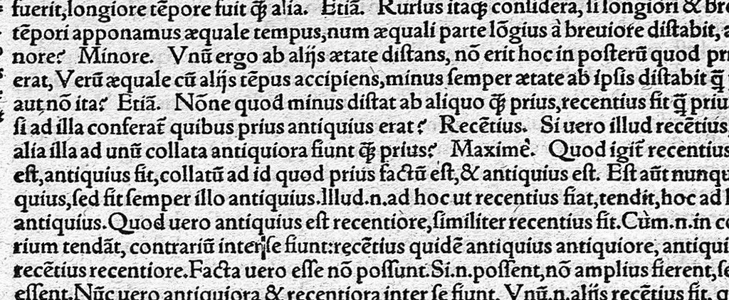 An illustration from Platonis opera qvae ad nos extant omnia per Ianvm Cornarivm Latina lingua conscripta Eiusdem Iani Cornarii eclogæ decem, breuiter et sententiarum et genuinæ verborum lectionis, locos selectos complectentes ; Additis Marsilii Ficini argumentis et commentariis in singulos dialogos cum indice rerum memorabilium elaboratissimo, 1561, leaf 233