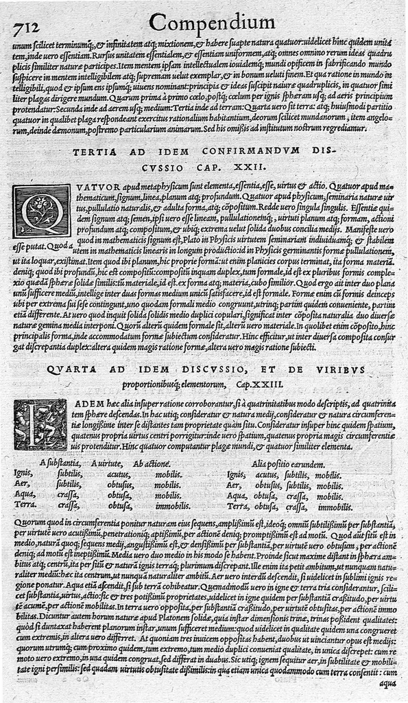 An illustration from Platonis opera qvae ad nos extant omnia per Ianvm Cornarivm Latina lingua conscripta Eiusdem Iani Cornarii eclogæ decem, breuiter et sententiarum et genuinæ verborum lectionis, locos selectos complectentes ; Additis Marsilii Ficini argumentis et commentariis in singulos dialogos cum indice rerum memorabilium elaboratissimo, 1561, leaf 731