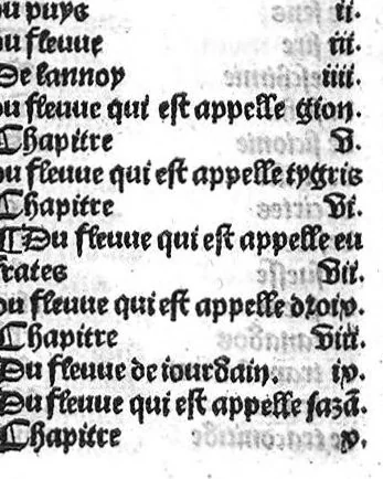 An illustration from Le proprietaire des choses tresutille et proffitable aux corps humain, avec aucunes additions nouvellement adjoustees cest assavoir : les vertus et proprietez des eaues artificielles et des herbes. Les nativitez des hommes et des femmes selon les douze signes. Et plusieurs receptes contre aulcunes maladies. Item ung remede tresutille contre fievre pestilentieuse et aultre maniere d’epydimie, approuvee par plusieurs docteurs en medecine, 1528, leaf 11