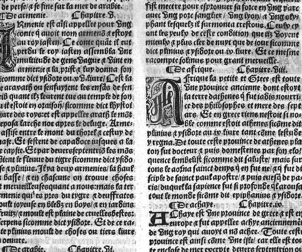 An illustration from Le proprietaire des choses tresutille et proffitable aux corps humain, avec aucunes additions nouvellement adjoustees cest assavoir : les vertus et proprietez des eaues artificielles et des herbes. Les nativitez des hommes et des femmes selon les douze signes. Et plusieurs receptes contre aulcunes maladies. Item ung remede tresutille contre fievre pestilentieuse et aultre maniere d’epydimie, approuvee par plusieurs docteurs en medecine, 1528, leaf 315