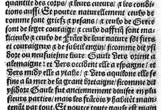 An illustration from Le proprietaire des choses tresutille et proffitable aux corps humain, avec aucunes additions nouvellement adjoustees cest assavoir : les vertus et proprietez des eaues artificielles et des herbes. Les nativitez des hommes et des femmes selon les douze signes. Et plusieurs receptes contre aulcunes maladies. Item ung remede tresutille contre fievre pestilentieuse et aultre maniere d’epydimie, approuvee par plusieurs docteurs en medecine, 1528, leaf 329