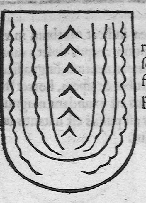 An illustration from Specimen medicinae sinicae sive, Opuscula medica ad mentem sinensium, continens I. De pulsibus libros quatuor è sinico translatos. II. Tractatus de pulsibus ab erudito europaeo collectos. III. Fragmentum operis medici ibidem ab erudito europaeo conscripti. IV. Excerpta literis eruditi europaei in China. V. Schemata ad meliorem praecedentium intelligentiam. VI. De indiciis morborum ex linguae coloribus & affectionibus cum figuris aeneis & ligneis. Edidit Andreas Cleyer, 1682, leaf 248