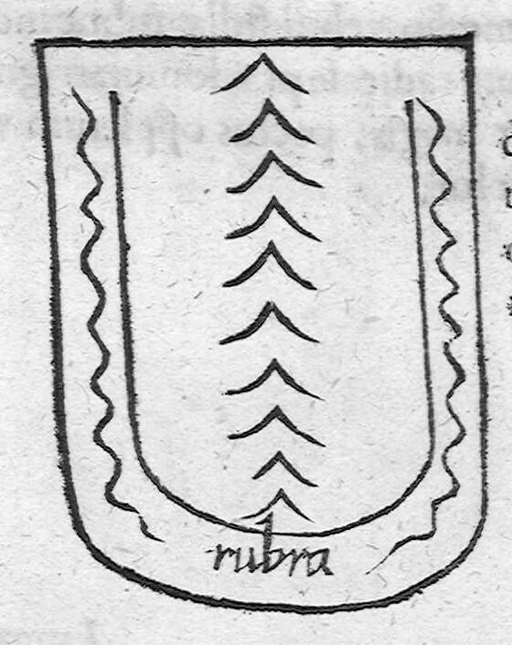 An illustration from Specimen medicinae sinicae sive, Opuscula medica ad mentem sinensium, continens I. De pulsibus libros quatuor è sinico translatos. II. Tractatus de pulsibus ab erudito europaeo collectos. III. Fragmentum operis medici ibidem ab erudito europaeo conscripti. IV. Excerpta literis eruditi europaei in China. V. Schemata ad meliorem praecedentium intelligentiam. VI. De indiciis morborum ex linguae coloribus & affectionibus cum figuris aeneis & ligneis. Edidit Andreas Cleyer, 1682, leaf 250