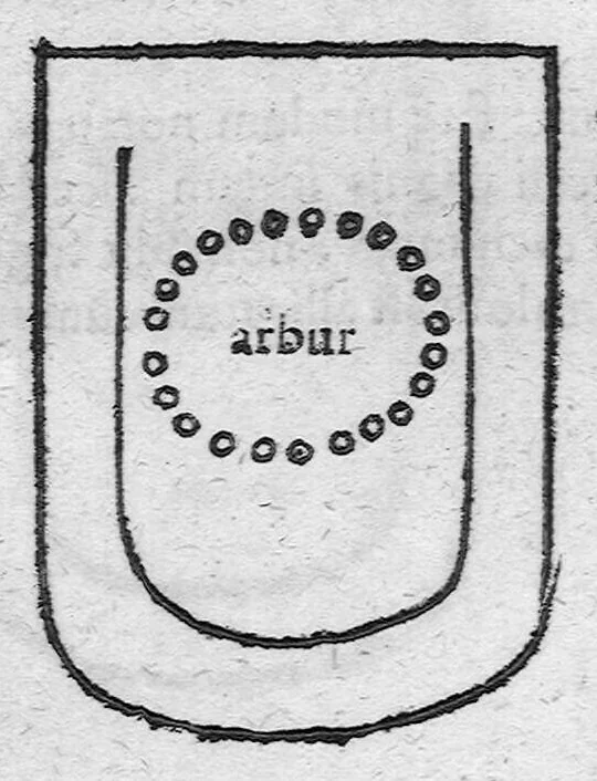 An illustration from Specimen medicinae sinicae sive, Opuscula medica ad mentem sinensium, continens I. De pulsibus libros quatuor è sinico translatos. II. Tractatus de pulsibus ab erudito europaeo collectos. III. Fragmentum operis medici ibidem ab erudito europaeo conscripti. IV. Excerpta literis eruditi europaei in China. V. Schemata ad meliorem praecedentium intelligentiam. VI. De indiciis morborum ex linguae coloribus & affectionibus cum figuris aeneis & ligneis. Edidit Andreas Cleyer, 1682, leaf 251