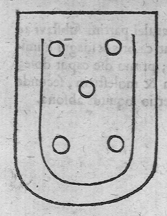 An illustration from Specimen medicinae sinicae sive, Opuscula medica ad mentem sinensium, continens I. De pulsibus libros quatuor è sinico translatos. II. Tractatus de pulsibus ab erudito europaeo collectos. III. Fragmentum operis medici ibidem ab erudito europaeo conscripti. IV. Excerpta literis eruditi europaei in China. V. Schemata ad meliorem praecedentium intelligentiam. VI. De indiciis morborum ex linguae coloribus & affectionibus cum figuris aeneis & ligneis. Edidit Andreas Cleyer, 1682, leaf 253