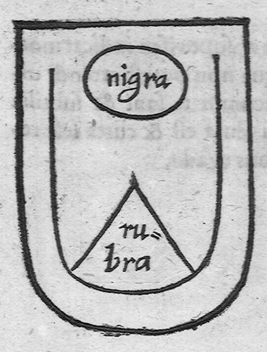 An illustration from Specimen medicinae sinicae sive, Opuscula medica ad mentem sinensium, continens I. De pulsibus libros quatuor è sinico translatos. II. Tractatus de pulsibus ab erudito europaeo collectos. III. Fragmentum operis medici ibidem ab erudito europaeo conscripti. IV. Excerpta literis eruditi europaei in China. V. Schemata ad meliorem praecedentium intelligentiam. VI. De indiciis morborum ex linguae coloribus & affectionibus cum figuris aeneis & ligneis. Edidit Andreas Cleyer, 1682, leaf 254
