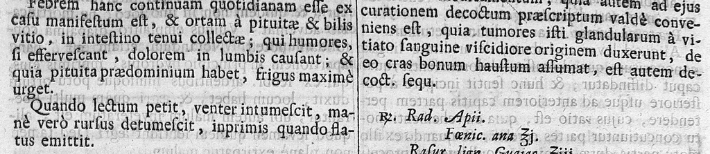 An illustration from Casus medicinales annorum 1659-60 & 61, 1695, leaf 45