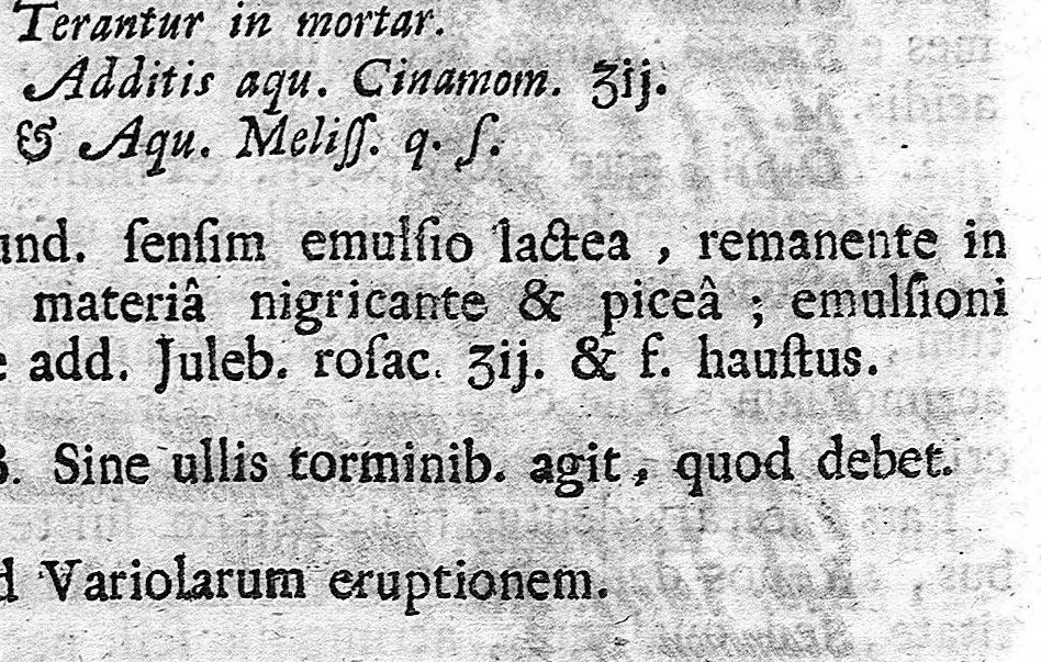 An illustration from Casus medicinales annorum 1659-60 & 61, 1695, leaf 79