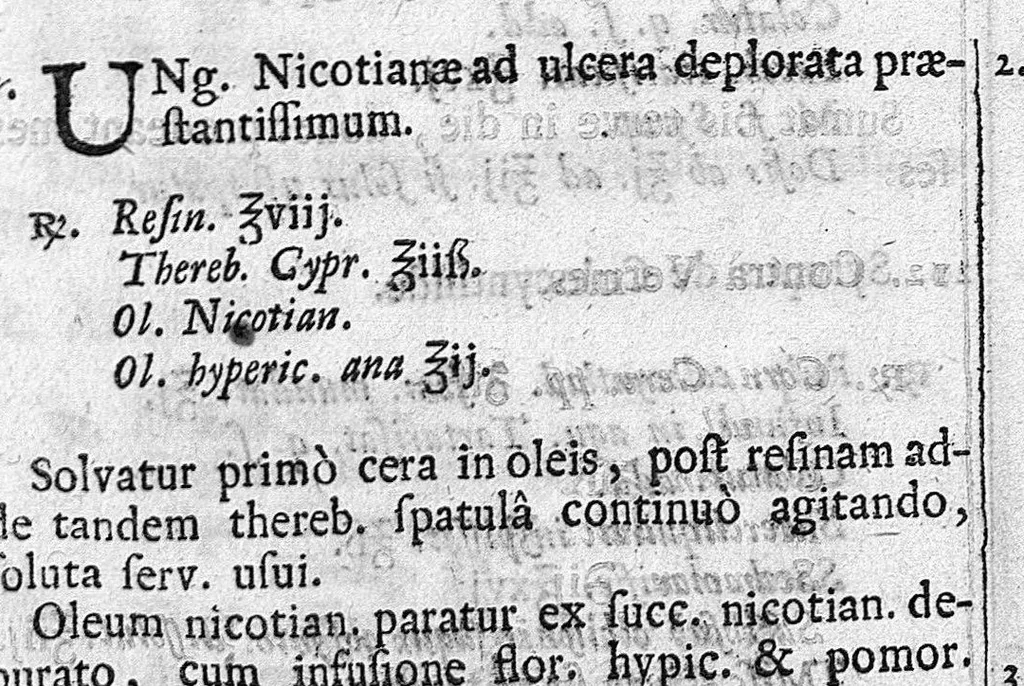 An illustration from Casus medicinales annorum 1659-60 & 61, 1695, leaf 81