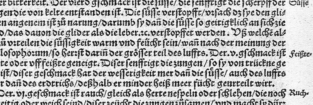 An illustration from Spiegel der Artzney, 1529, leaf 65