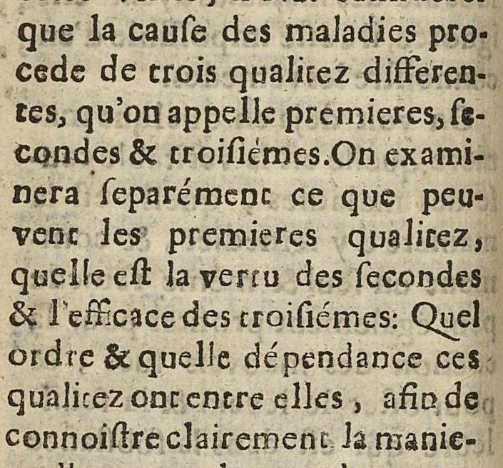 An illustration from Panacée ou discours sur les effets singuliers d'un remede experimenté & commode pour la guerison de la pluspart des longues maladies ; même de celles qui semblent incurables..., 1679, leaf 45