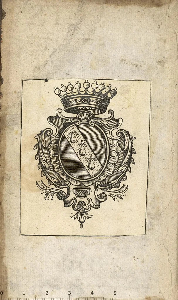 An illustration from Secrets touchant la medecine, 1678, leaf 1
