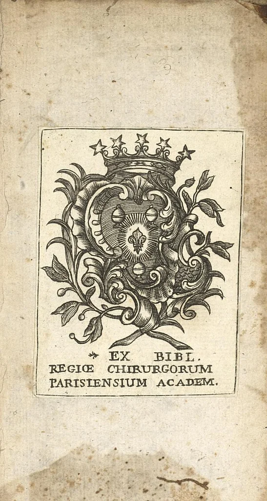 An illustration from Secrets touchant la medecine, 1678, leaf 306