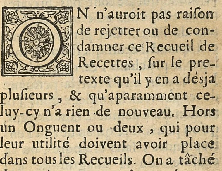 An illustration from Secrets touchant la medecine, 1678, leaf 6
